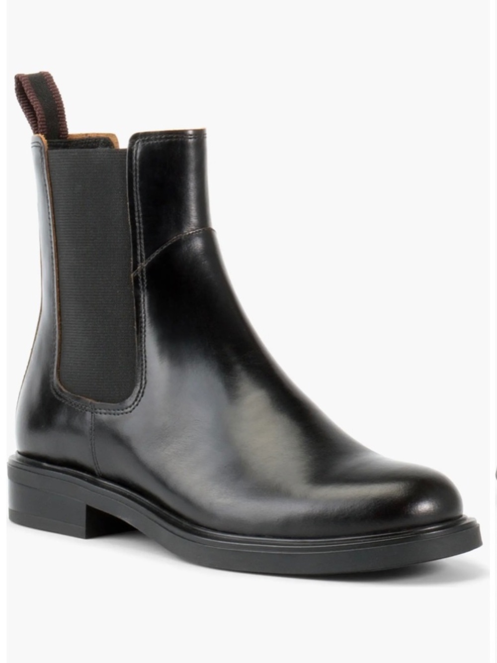 NEW Vagabound Freya Chelsea Boot Black size 10/41 Classic Fall Leather